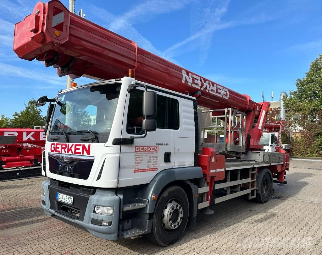 Ruthmann T400 Моторизирани платформи с талига