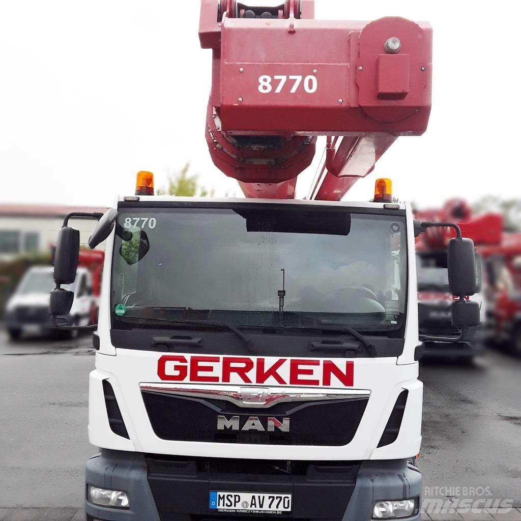 Ruthmann T400 Моторизирани платформи с талига
