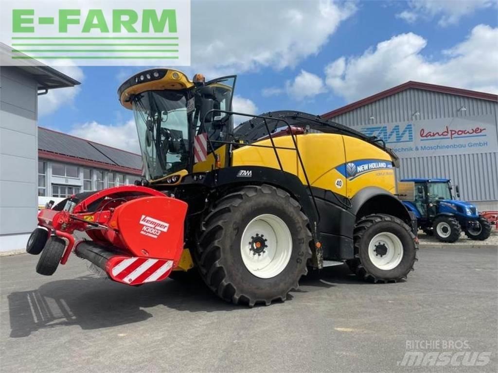 New Holland fr 550 Самоходни фуражири