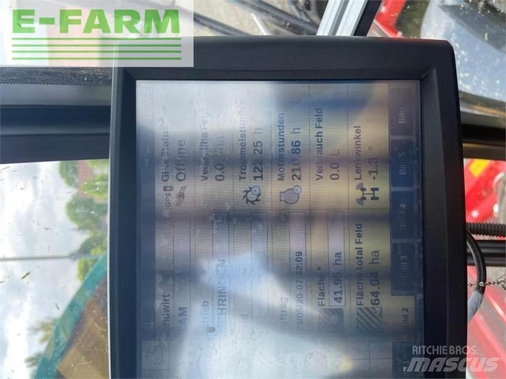 New Holland fr 550 Самоходни фуражири