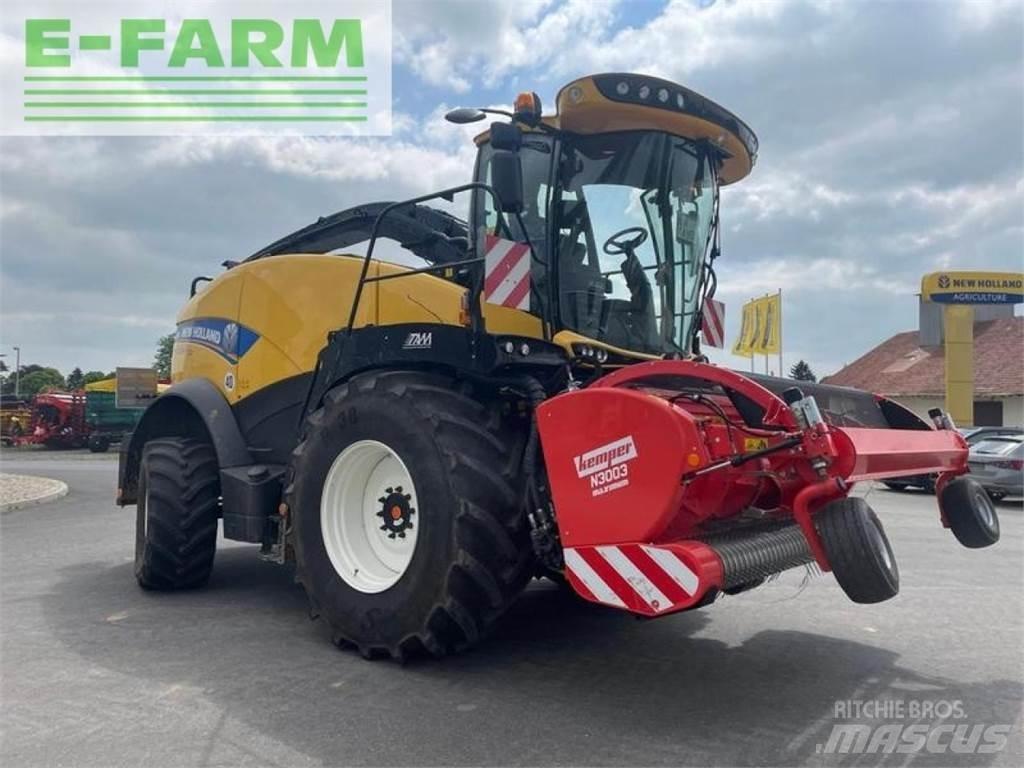 New Holland fr 550 Самоходни фуражири