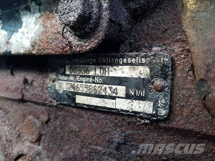  Engines D0836LOH Транспорт - Други