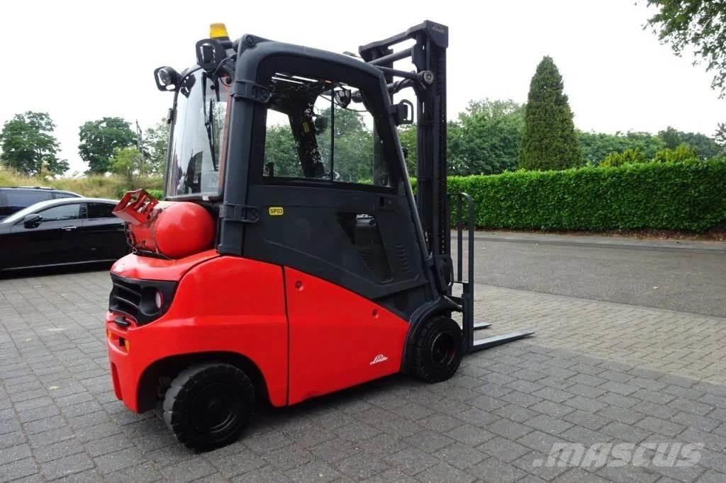 Linde H20 Heftruck Камиони с АГУ
