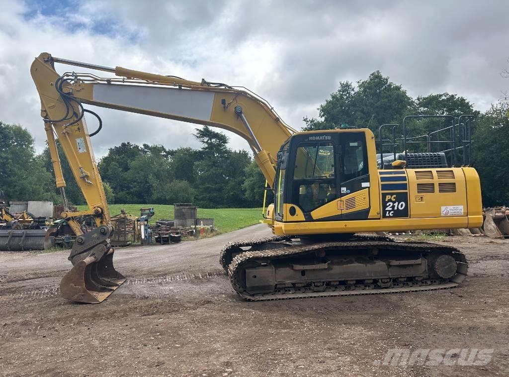 Komatsu PC 210 LC-11 Верижен екскаватор