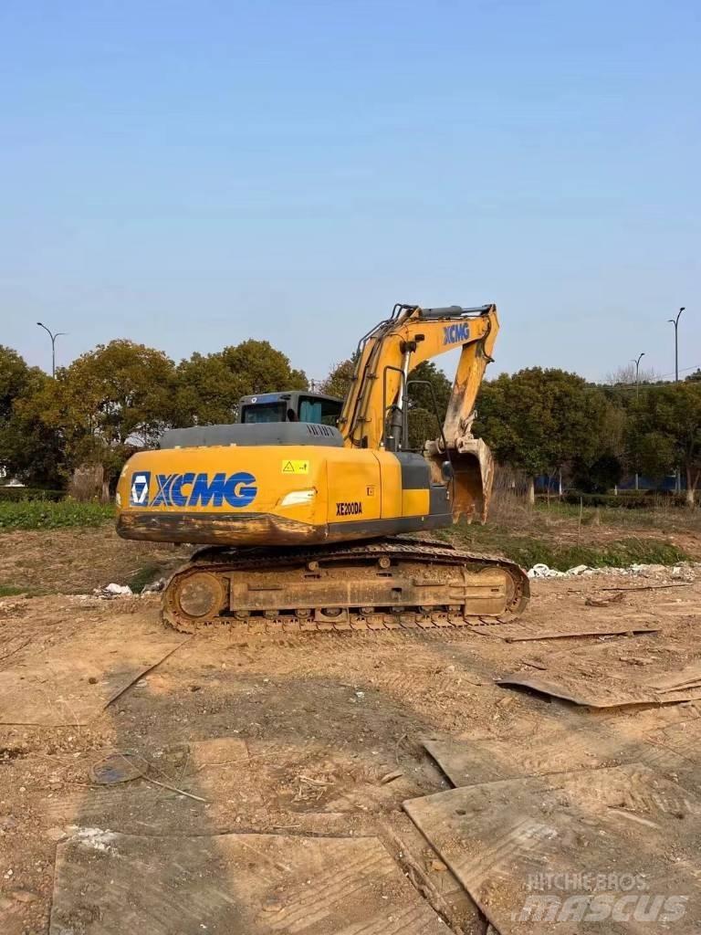 XCMG XE 200 DA Верижен екскаватор