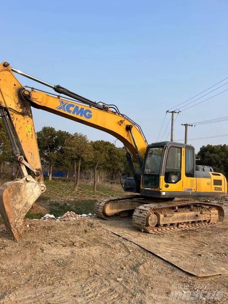 XCMG XE 200 DA Верижен екскаватор