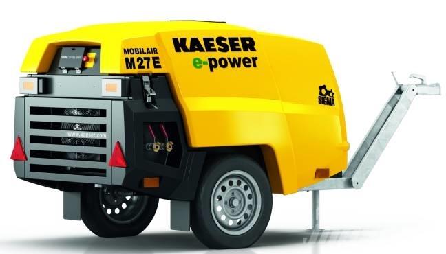 Kaeser M27 E Компресори