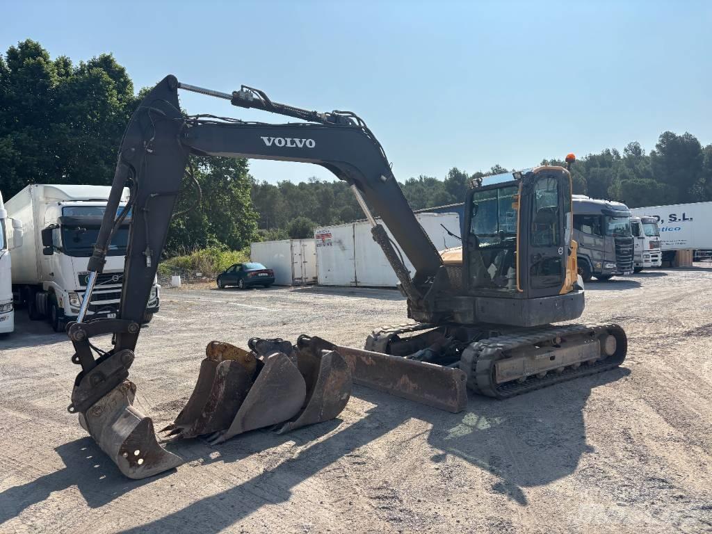 Volvo ECR 88 D Средни екскаватори 7т - 12т