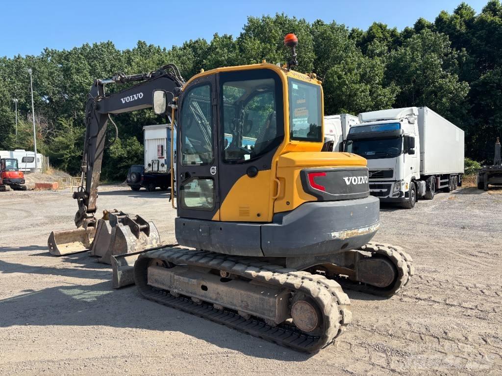 Volvo ECR 88 D Средни екскаватори 7т - 12т