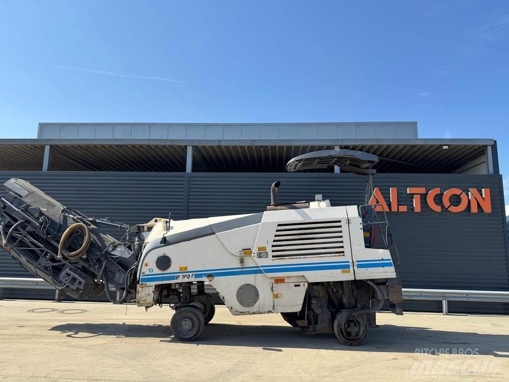 Wirtgen W 100 F Машини за студено раздробяване на асфалт