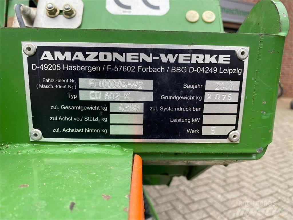 Amazone ED 602-K Машини за прецизно сеене