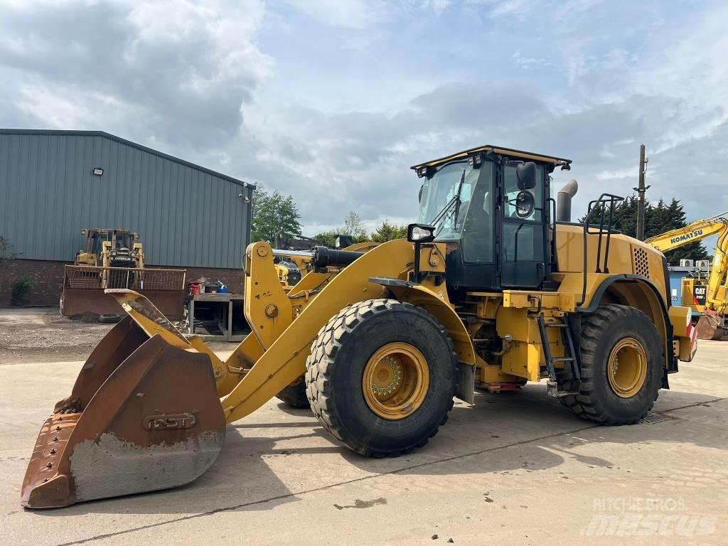 CAT 962 K Колесни товарачи