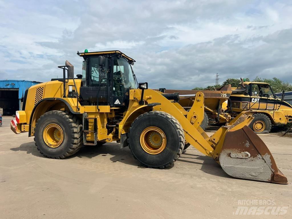 CAT 962 K Колесни товарачи