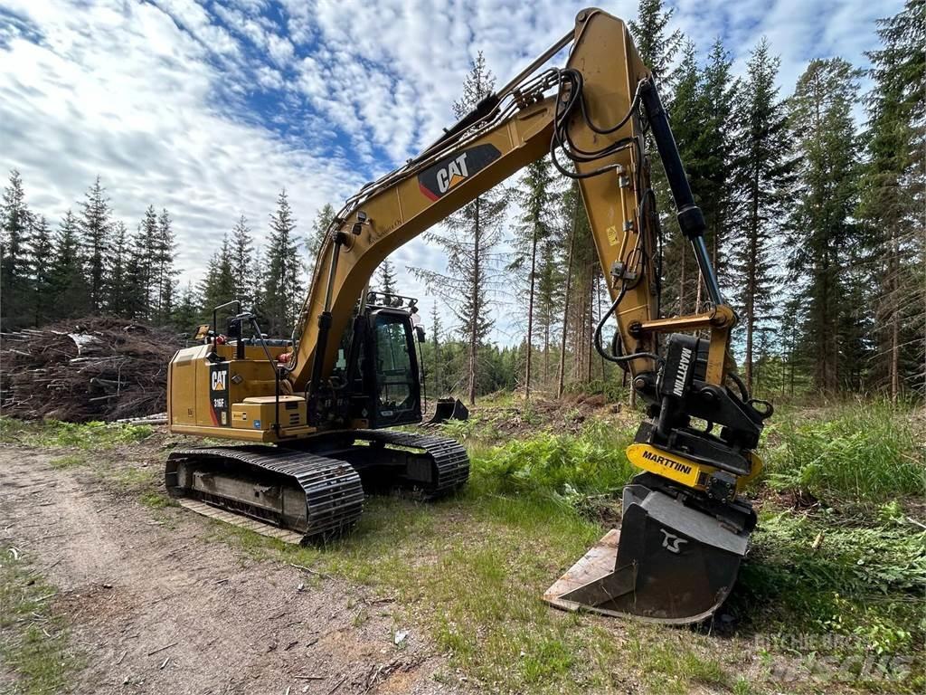 CAT 316FL Верижен екскаватор