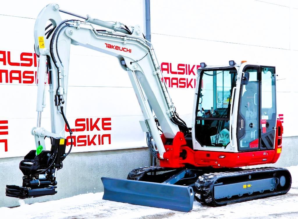 Takeuchi TB370 Мини екскаватори < 7 т