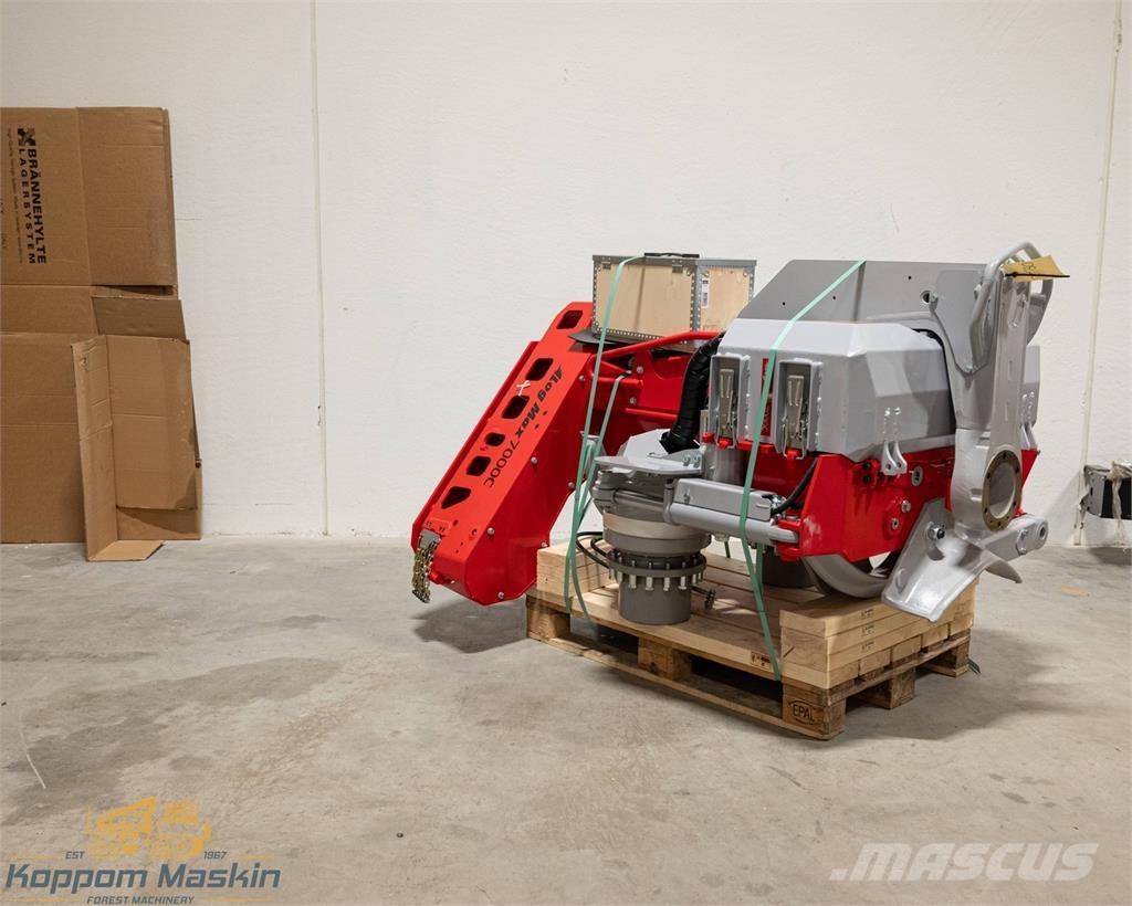 Log Max 7000C Глави за харвестери