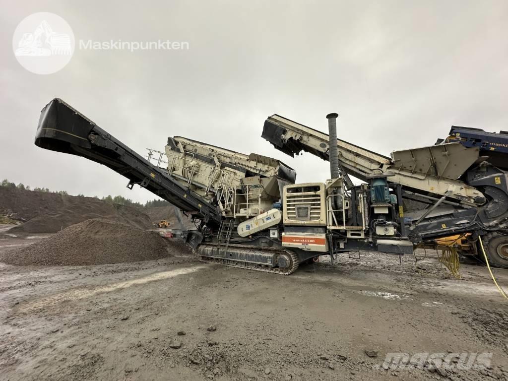 Metso LT 330 D Мобилни трошачки
