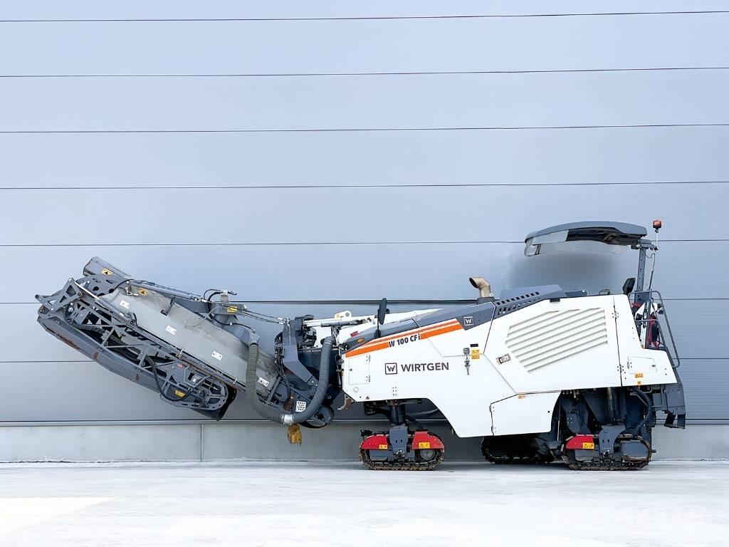 Wirtgen W 100 CFI Машини за студено раздробяване на асфалт