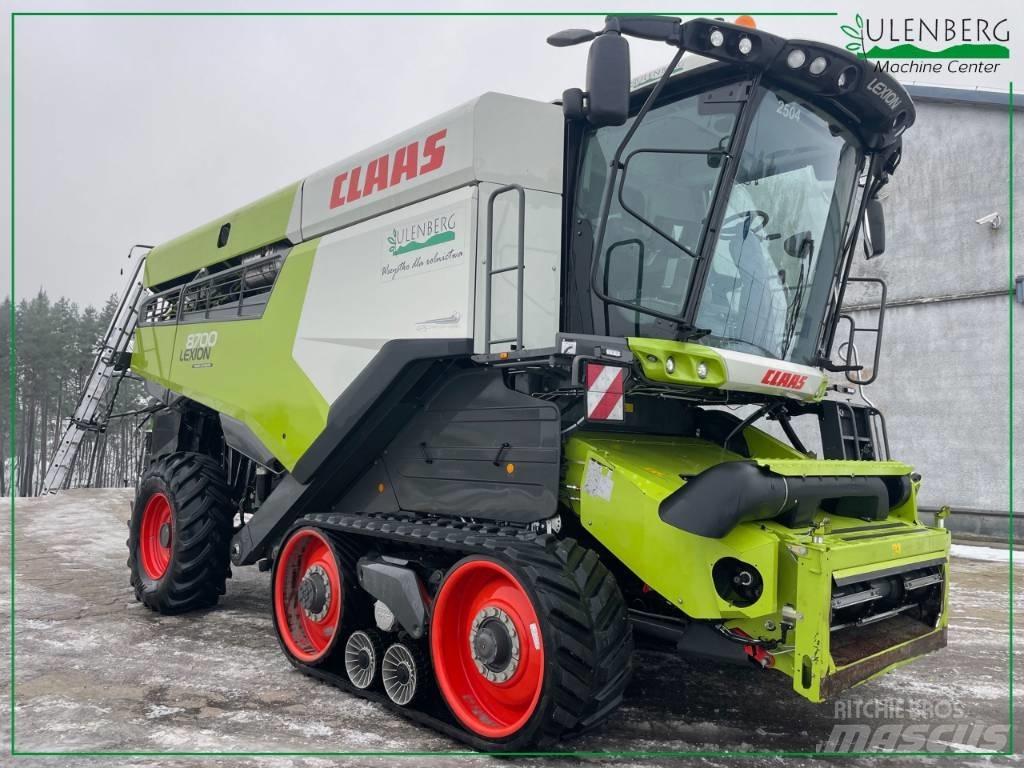 CLAAS Lexion 8700 TT Комбайни