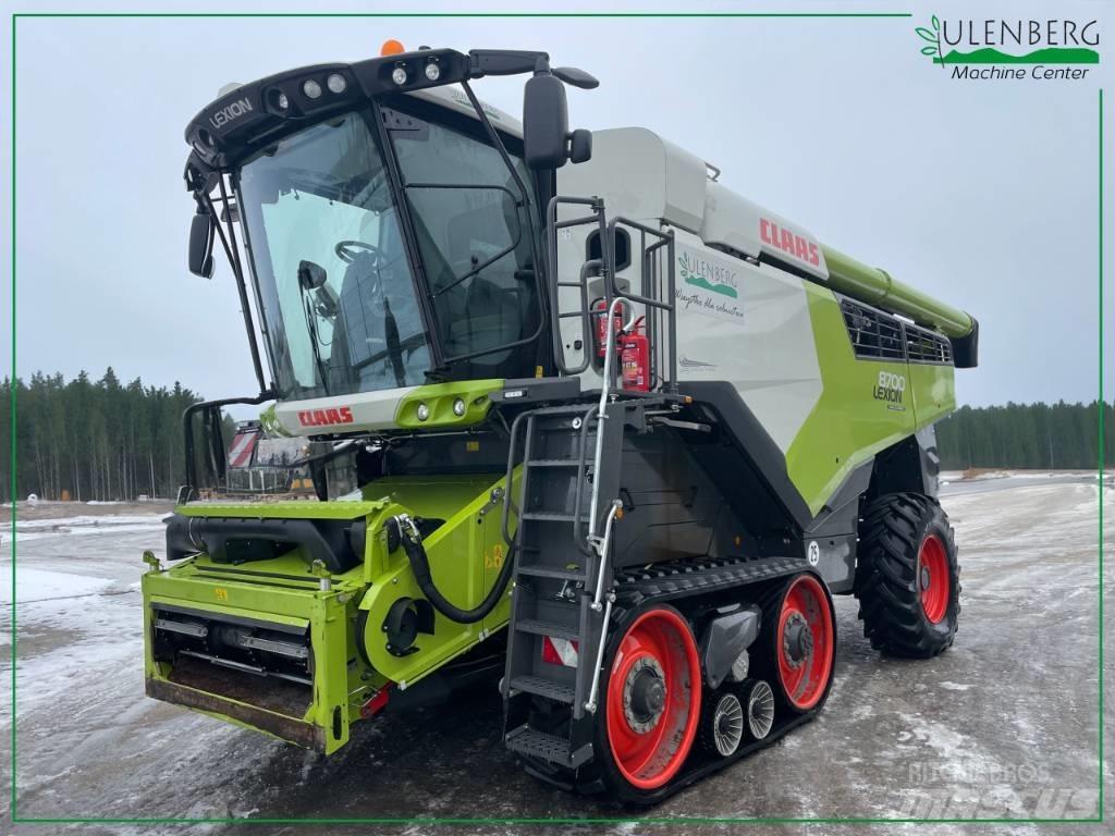 CLAAS Lexion 8700 TT Комбайни