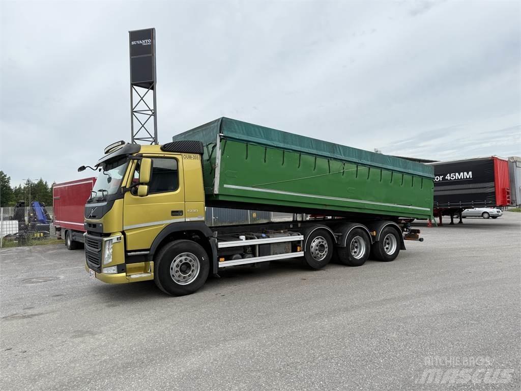 Volvo FM 500 8X4 Камиони за товар / зърно