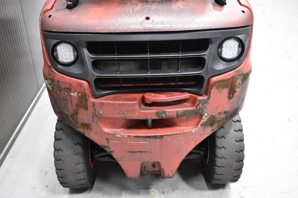 Linde H35T-02 Камиони с АГУ