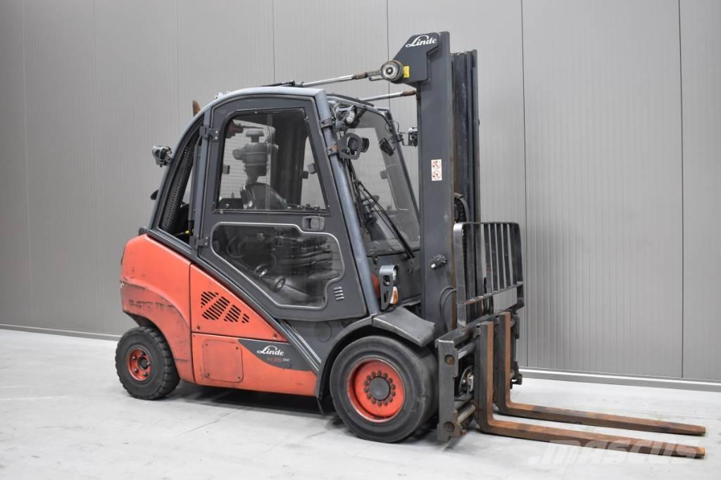Linde H35T-02 Камиони с АГУ