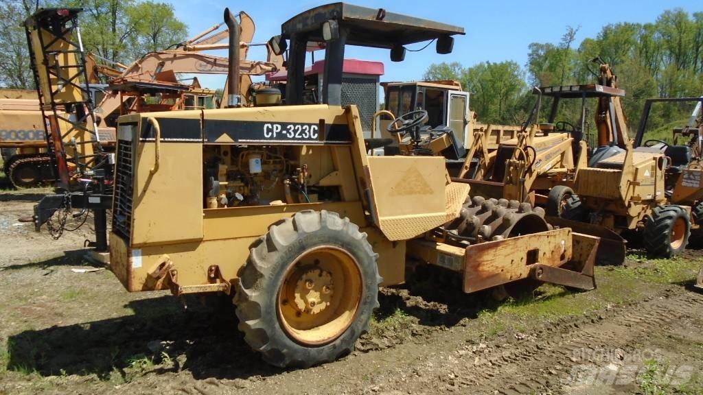 CAT CP 323 C Комбинирани ролки

