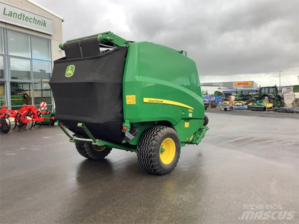 John Deere 990 Сламопреси за кръгли бали
