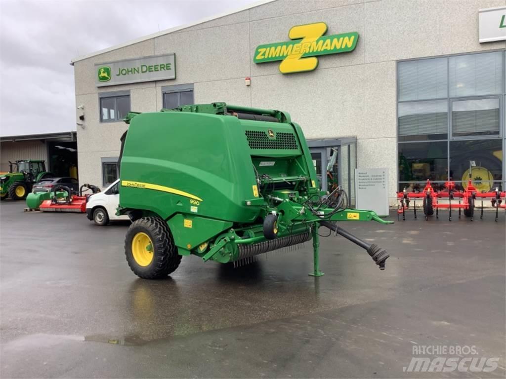 John Deere 990 Сламопреси за кръгли бали
