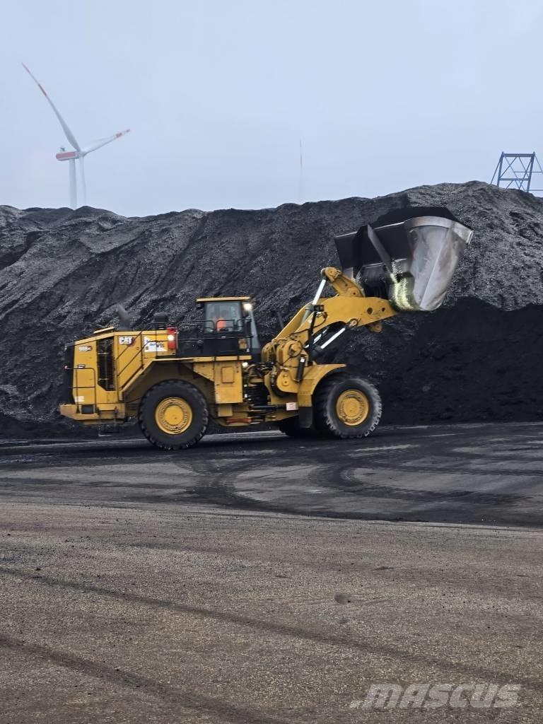 CAT 988XE Колесни товарачи