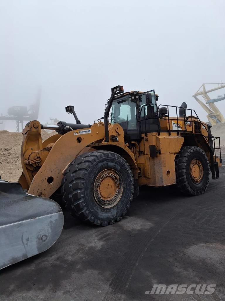 CAT 988XE Колесни товарачи