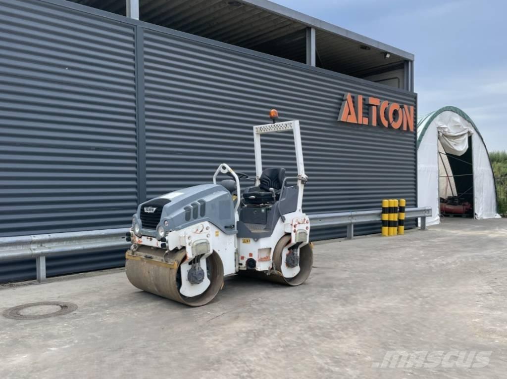 Hamm HD 12 VV Двойни барабанни ролки
