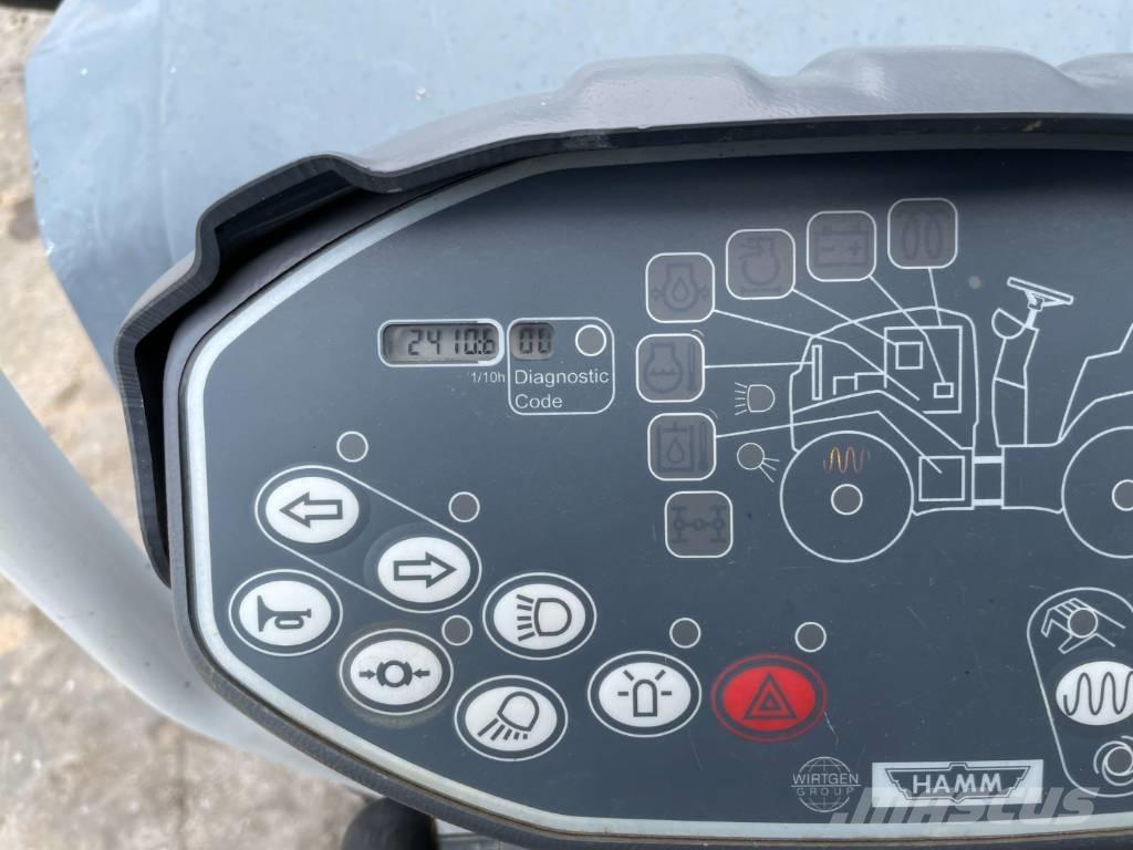 Hamm HD 12 VV Двойни барабанни ролки
