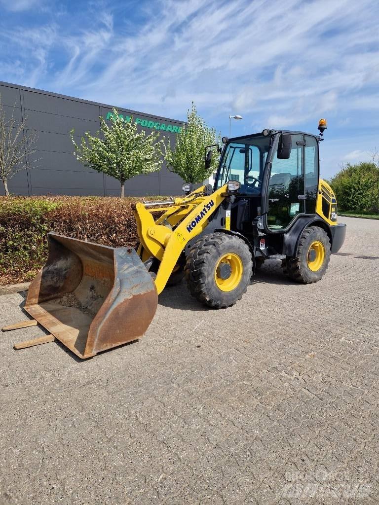 Komatsu WA70M Мини товарачи