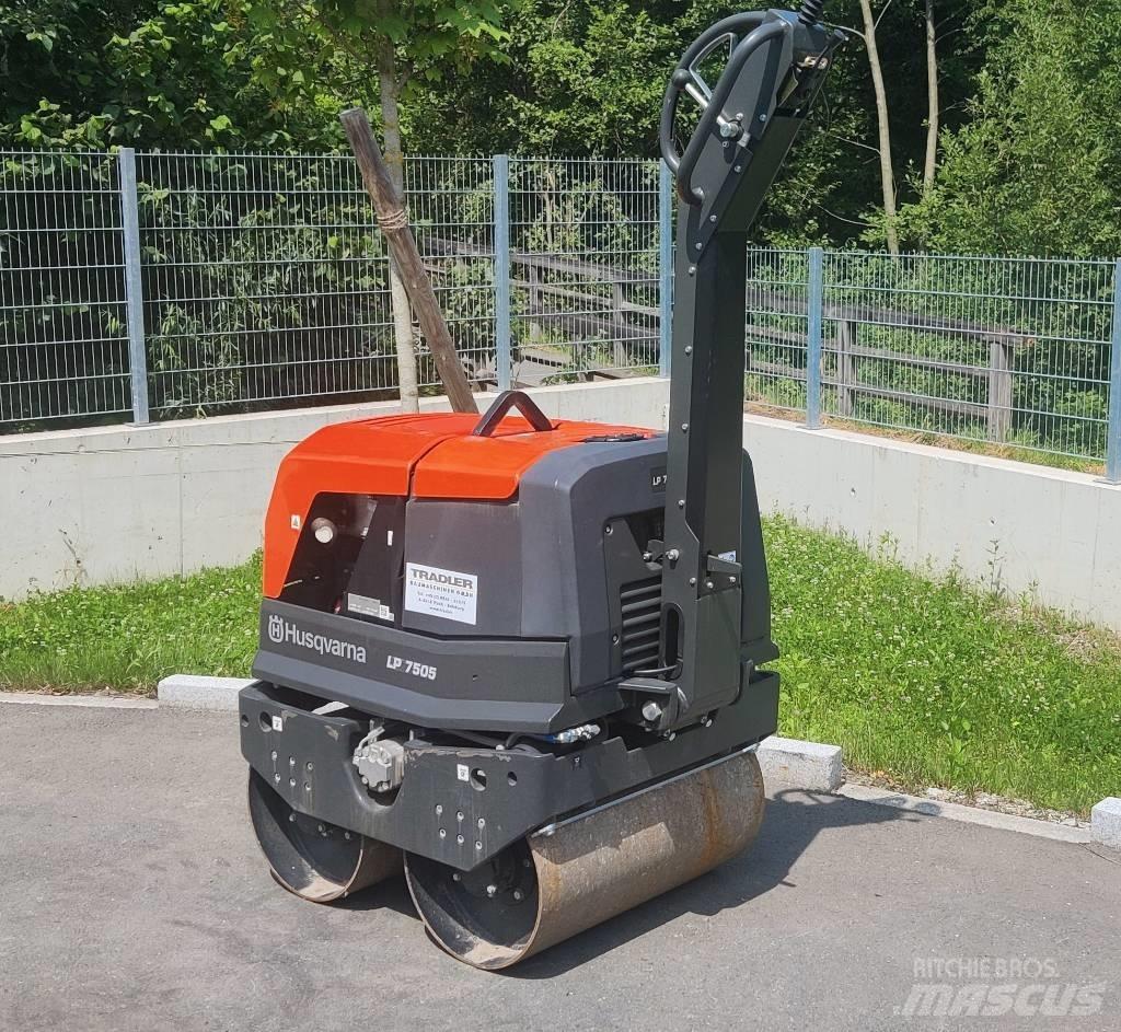 Husqvarna LP 7505 Уплътнители за почва
