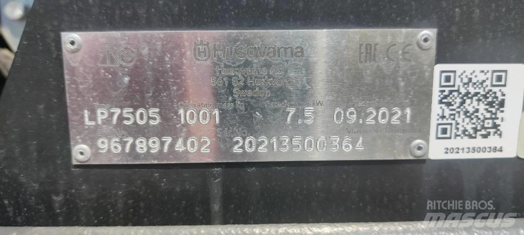 Husqvarna LP 7505 Уплътнители за почва
