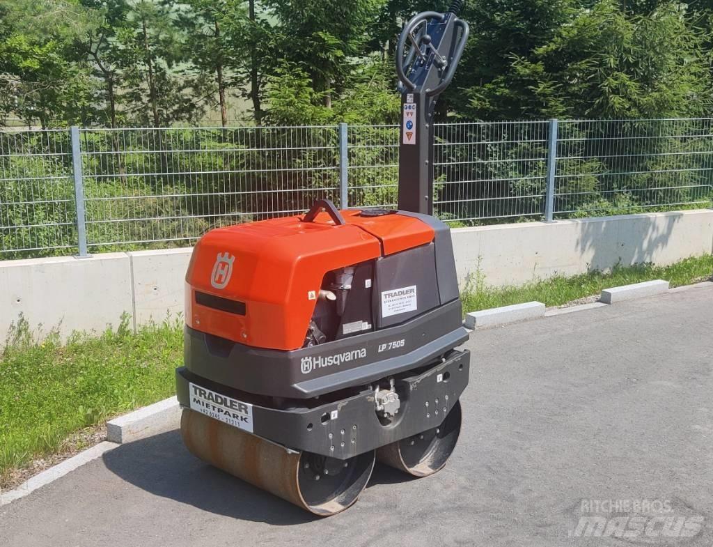 Husqvarna LP 7505 Уплътнители за почва
