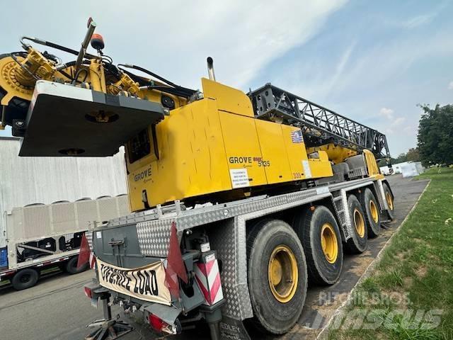 Grove GMK 5165 B Всъдеходни кранове