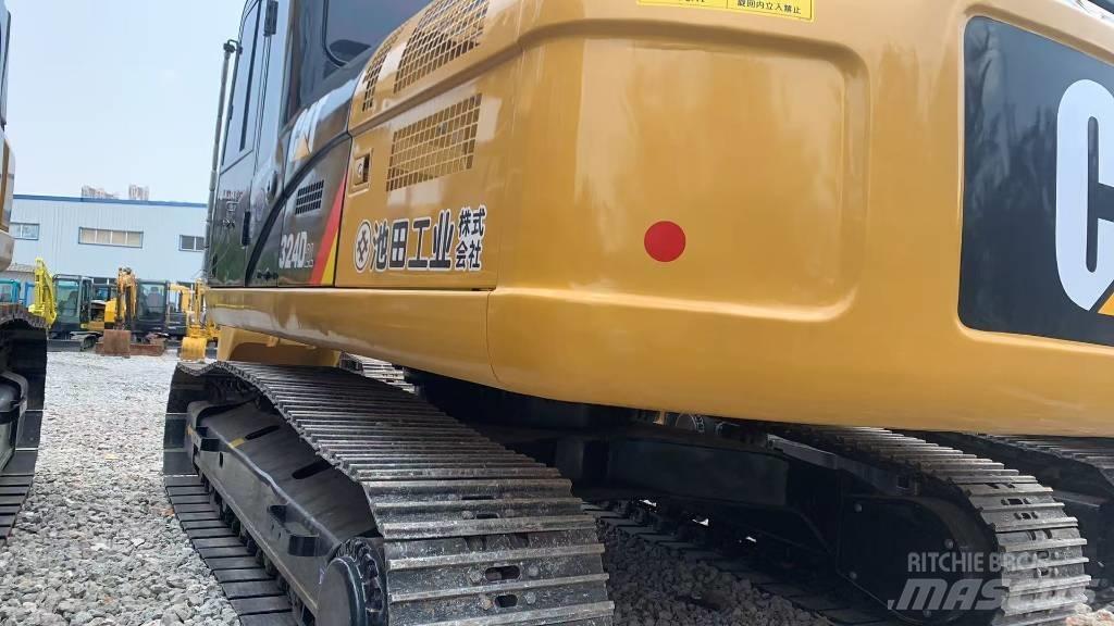 CAT 324 D L Верижен екскаватор