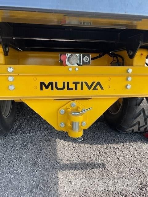 Multiva TR 200 Ремаркета за зърно / силаж
