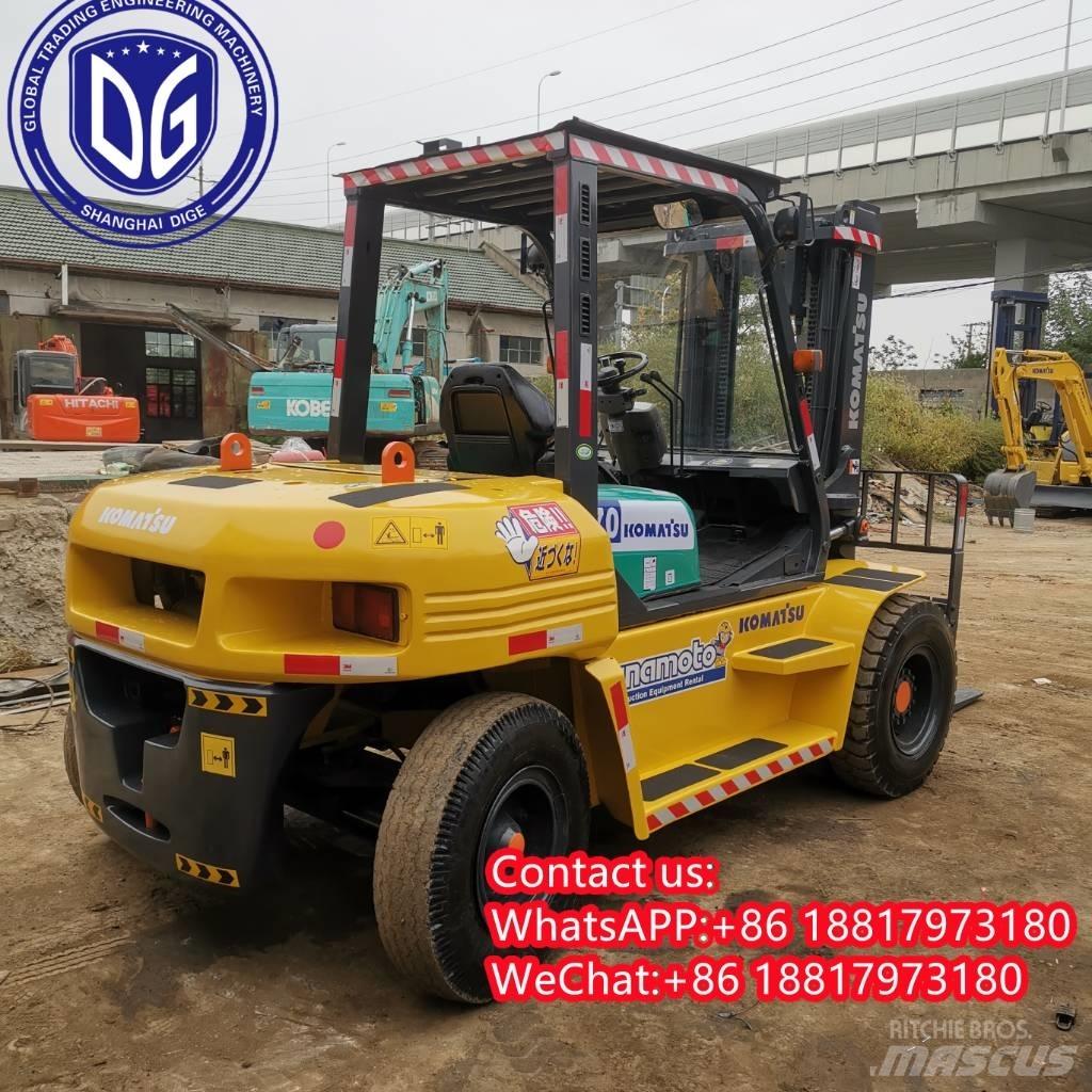 Komatsu FD 70 F-7 Дизелови камиони