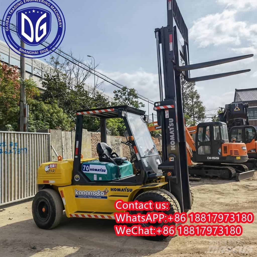 Komatsu FD 70 F-7 Дизелови камиони