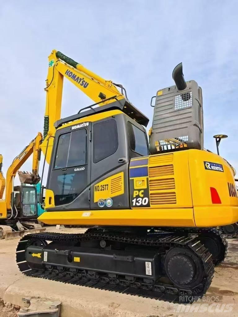 Komatsu 130-7 Верижен екскаватор