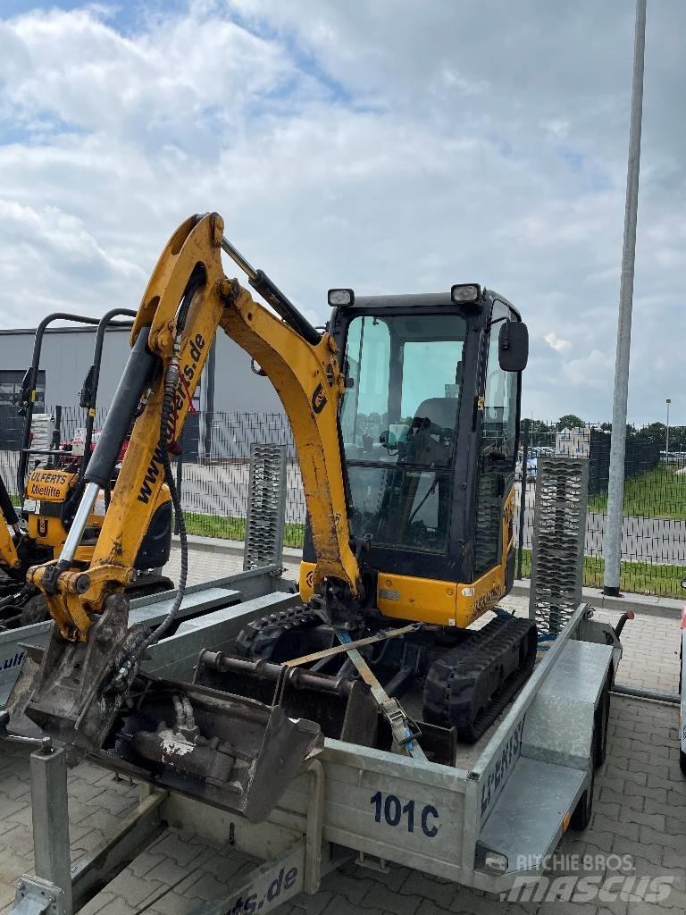 Kubota KX 018-4 Мини екскаватори < 7 т