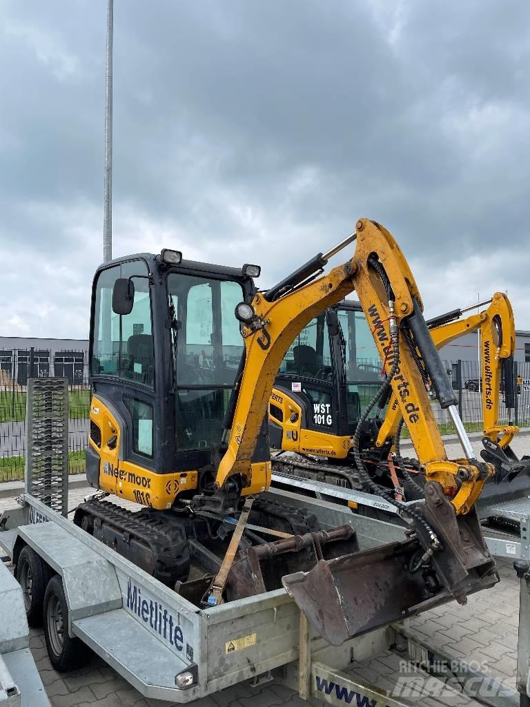 Kubota KX 018-4 Мини екскаватори < 7 т