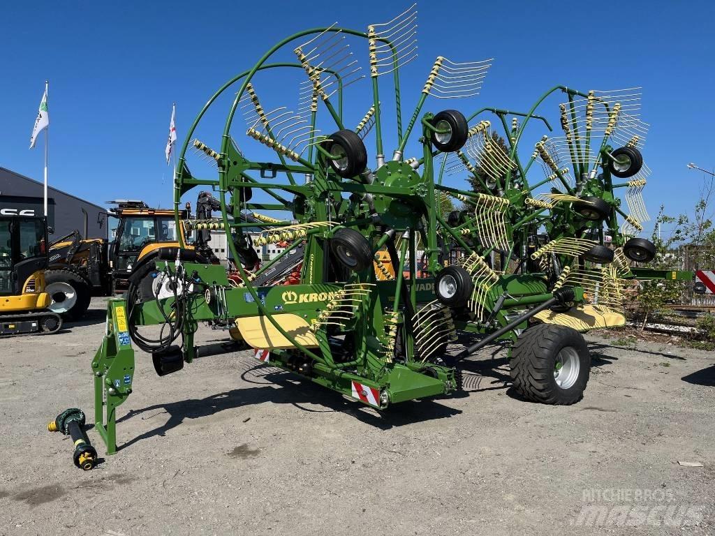Krone TC 1250 Plus Уиндроуърс/Косачки за сено и др.
