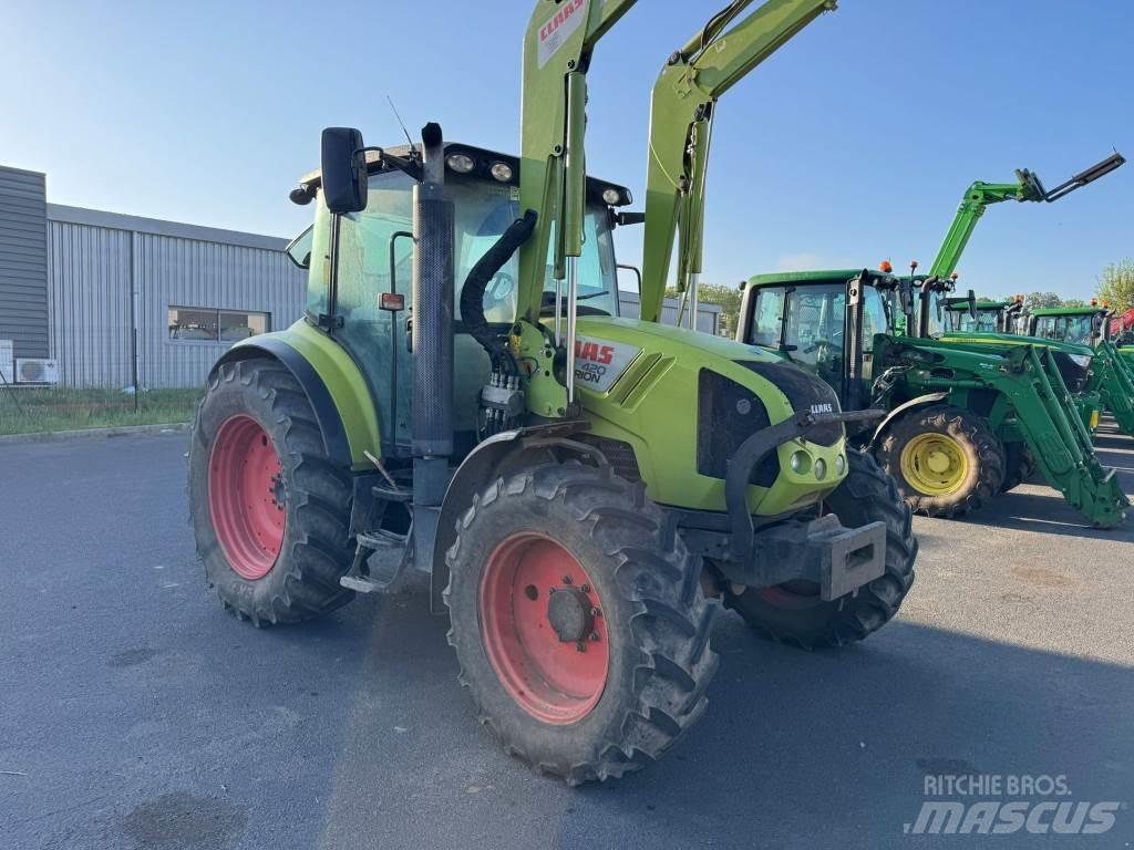 CLAAS ARION 420 Трактори