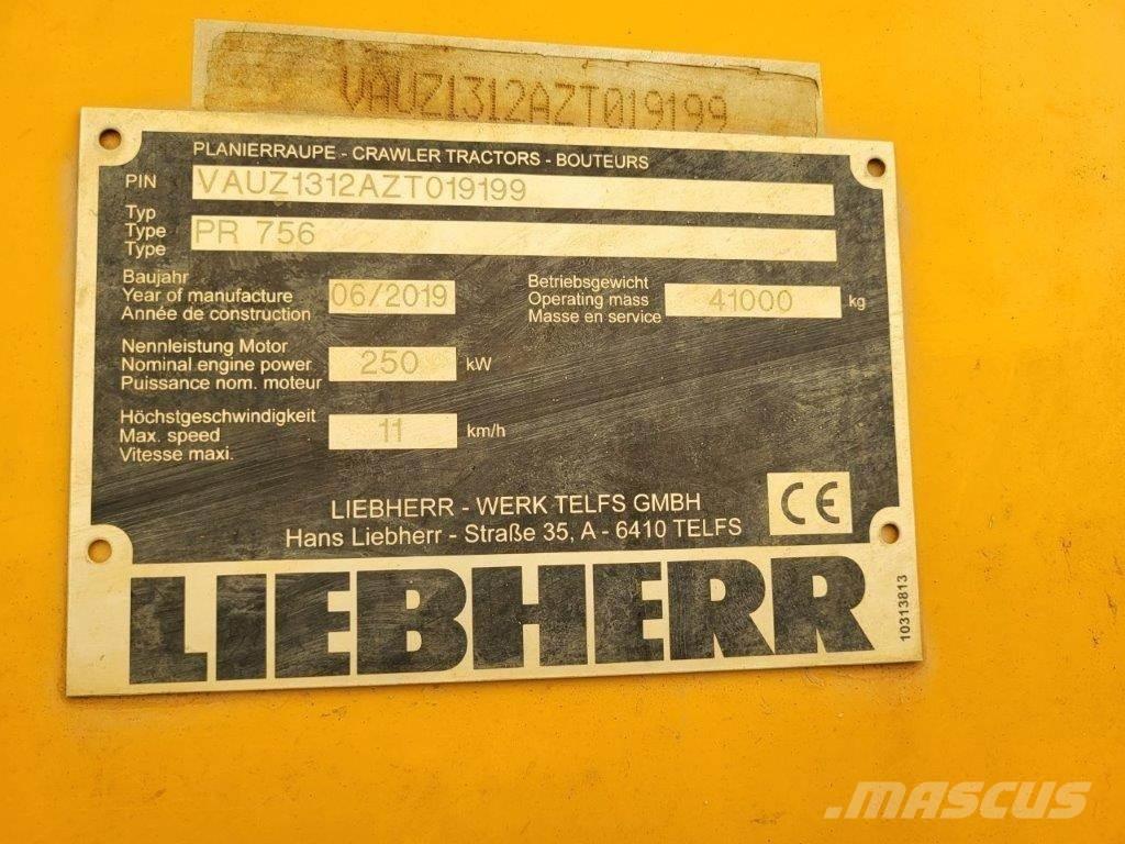 Liebherr PR756 Верижни булдозери
