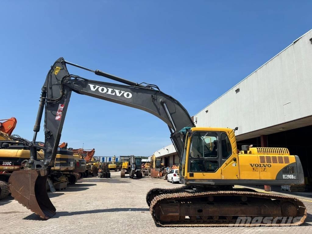 Volvo EC 290 B LC Верижен екскаватор